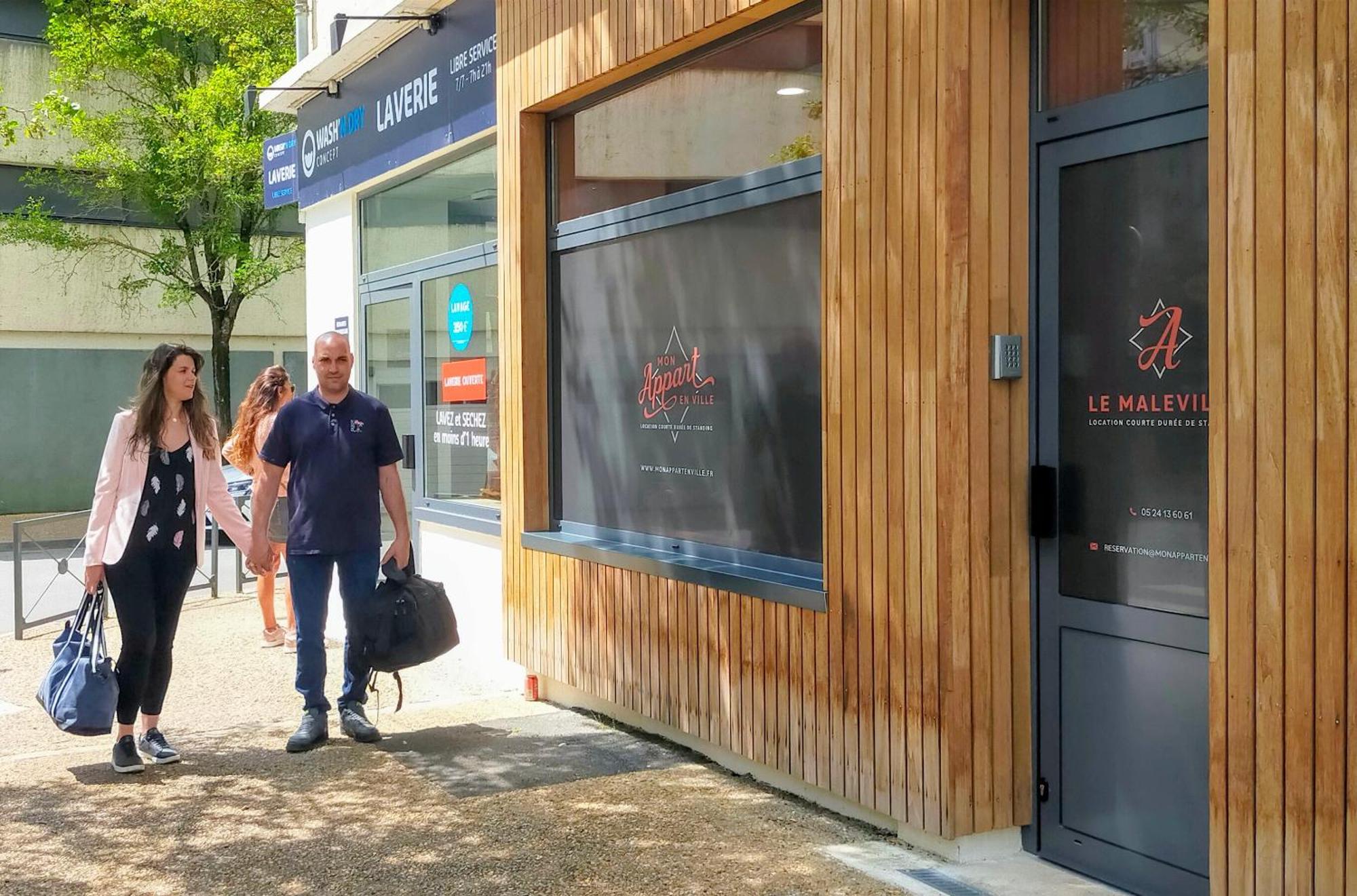 Le Maleville - Appartements De Standing Périgueux Eksteriør billede